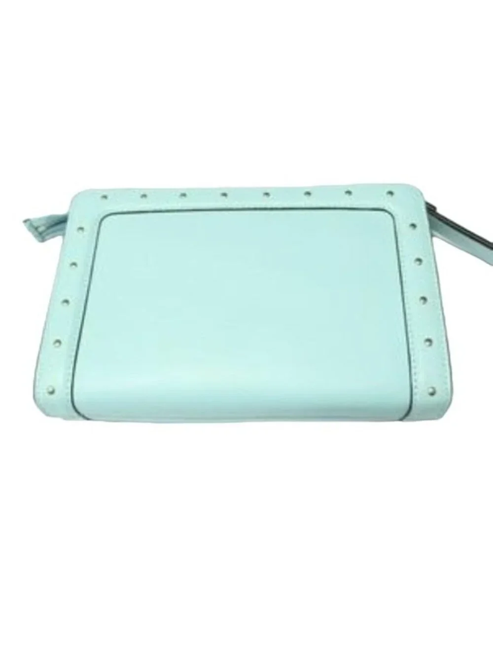 Kate Spade Yulie Helena Street Mint Green Wristlet